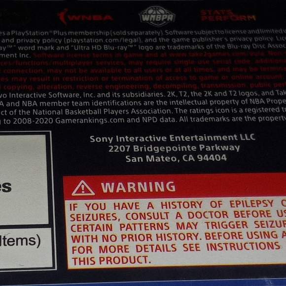 PS5 NBA2K21 game #PS5 #NBA2K21 - Picture 15 of 16